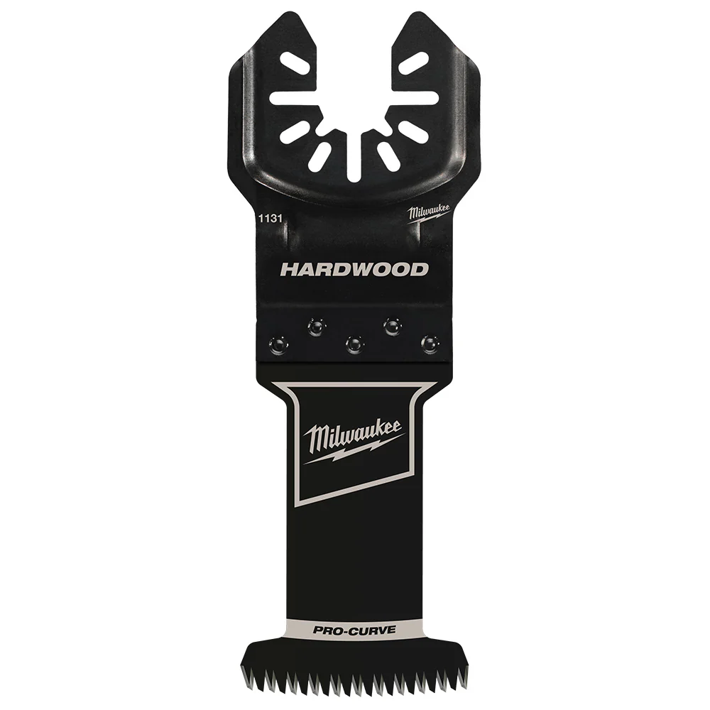 Milwaukee OPEN-LOK HCS PRO-CURVE Hardwood Multi-Tool Blade - Image 10
