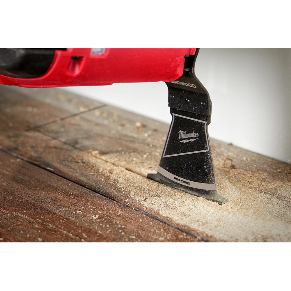 Milwaukee OPEN-LOK HCS PRO-CURVE Hardwood Multi-Tool Blade - Image 18