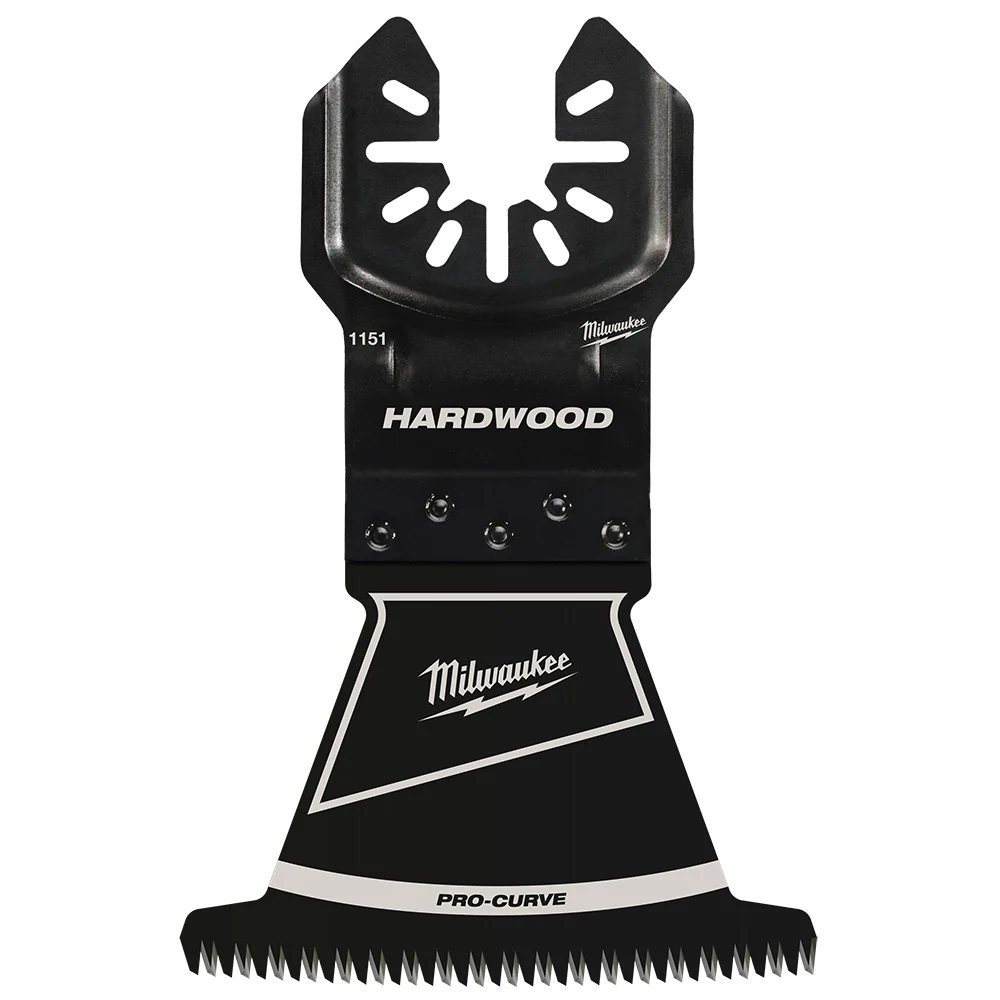 Milwaukee OPEN-LOK HCS PRO-CURVE Hardwood Multi-Tool Blade - Image 20