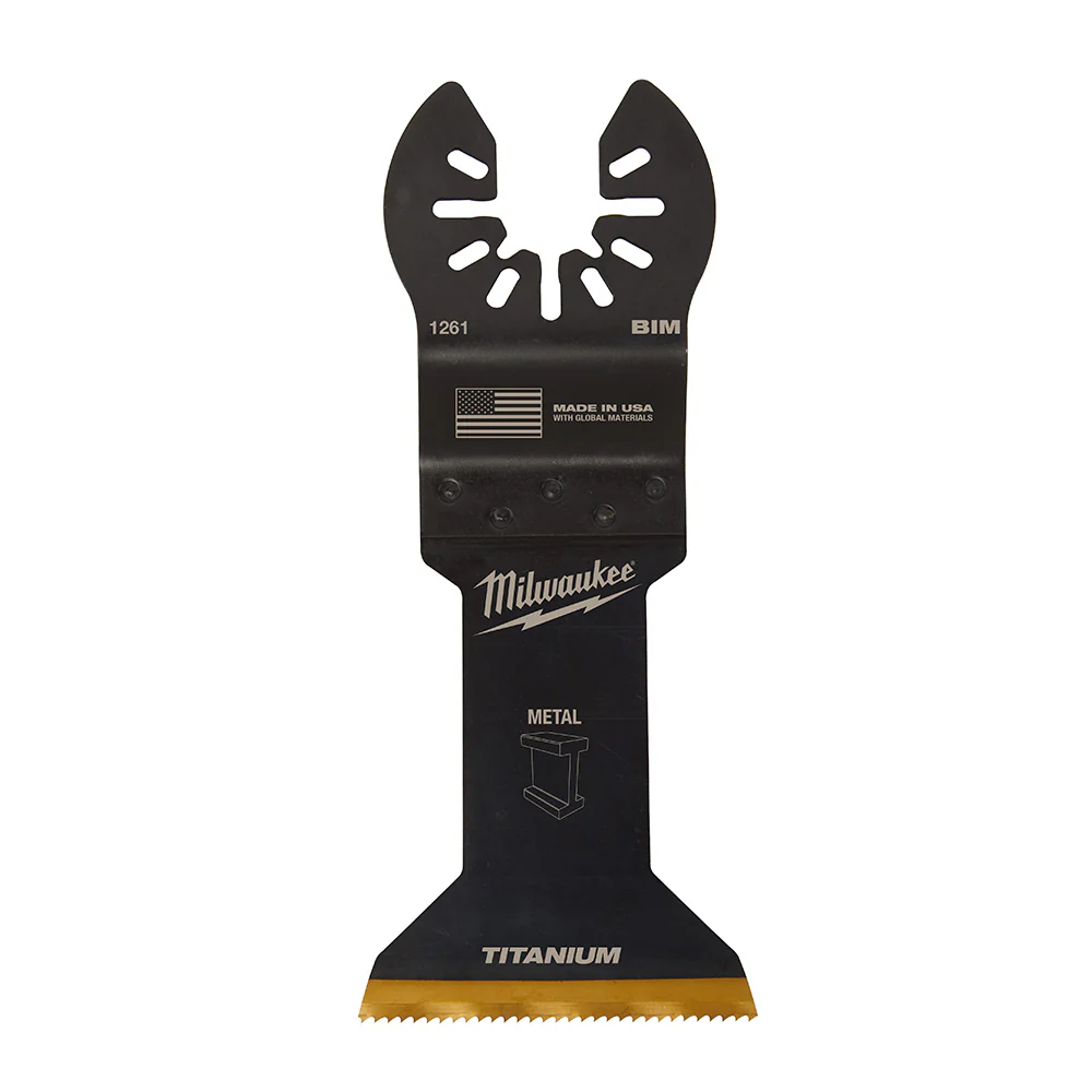 Milwaukee OPEN-LOK Titanium Enhanced Bi-Metal Metal Multi-Tool Blades - Image 12