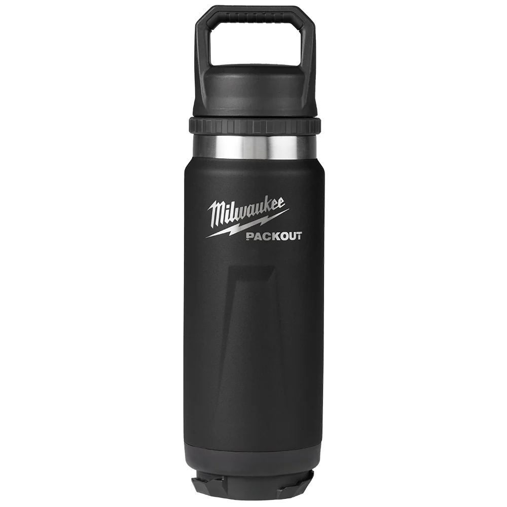 Milwaukee PACKOUT 24 oz. Insulated Bottle w/ Chug Lid