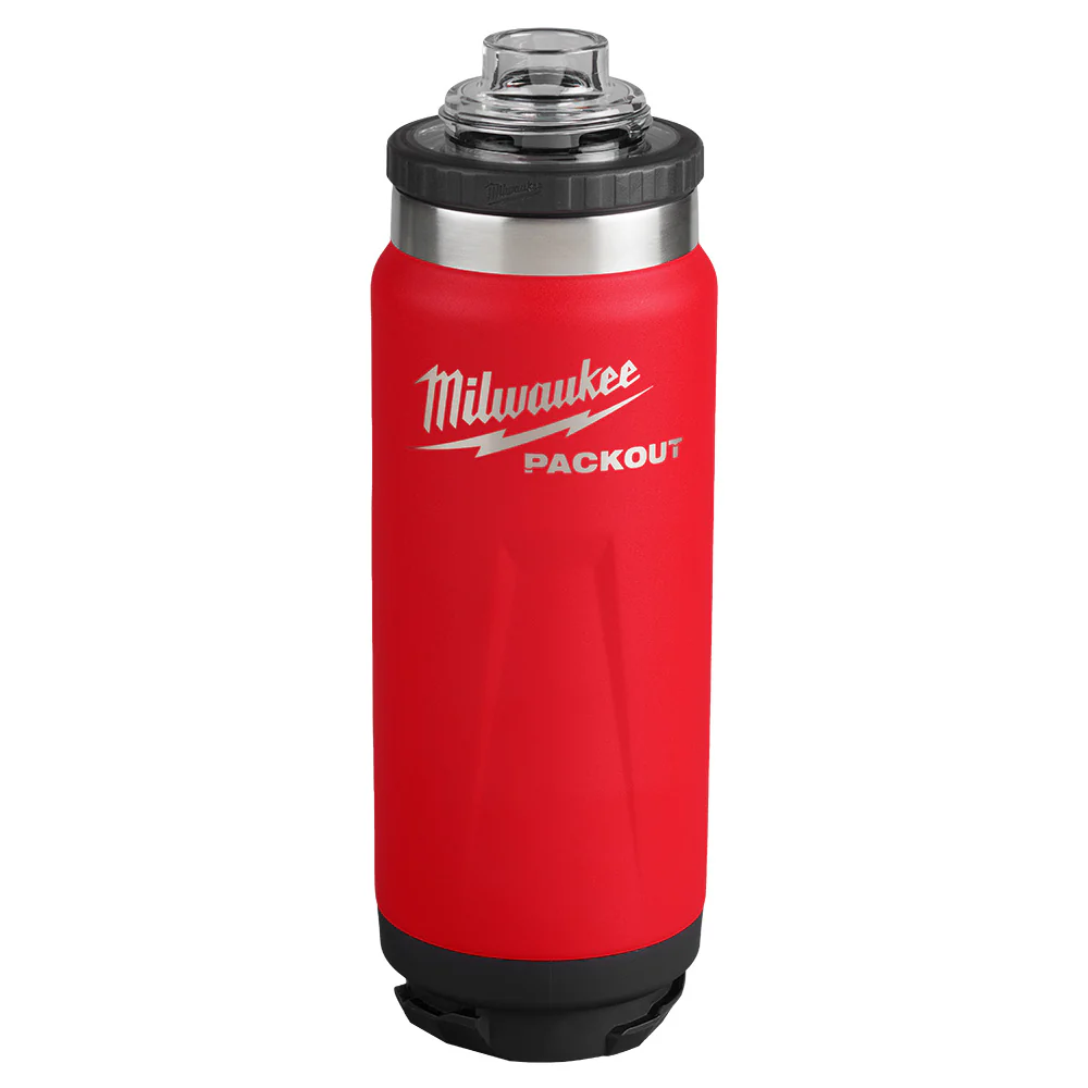Milwaukee PACKOUT 24 oz. Insulated Bottle w/ Chug Lid - Image 14