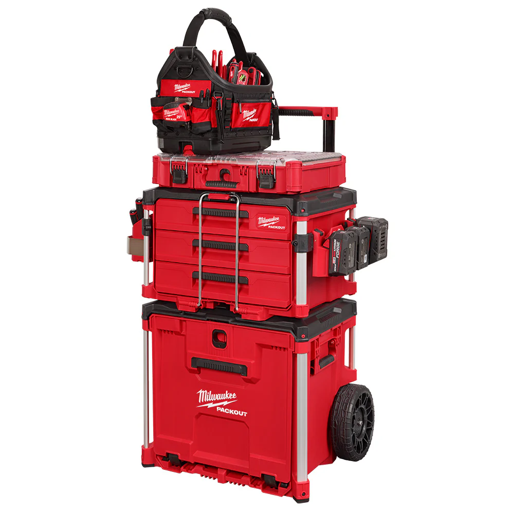Milwaukee PACKOUT™ Rolling Drawer Tool Box - Image 3