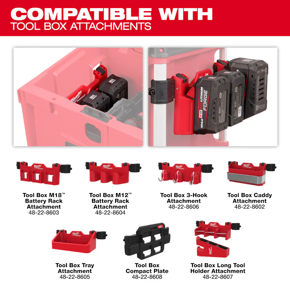 Milwaukee PACKOUT™ Rolling Drawer Tool Box - Image 7