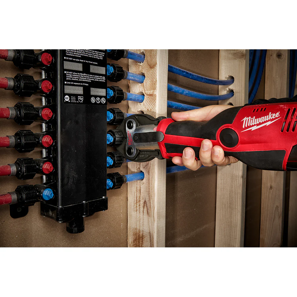 Milwaukee PEX-CRIMP Press Jaw For M12 FORCE LOGIC Press Tools - Image 3