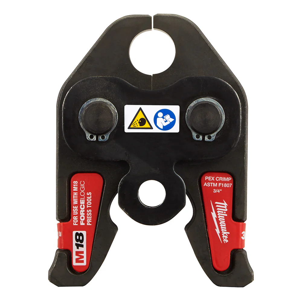 Milwaukee PEX-CRIMP Press Jaw For M18 FORCE LOGIC Press Tools - Image 4