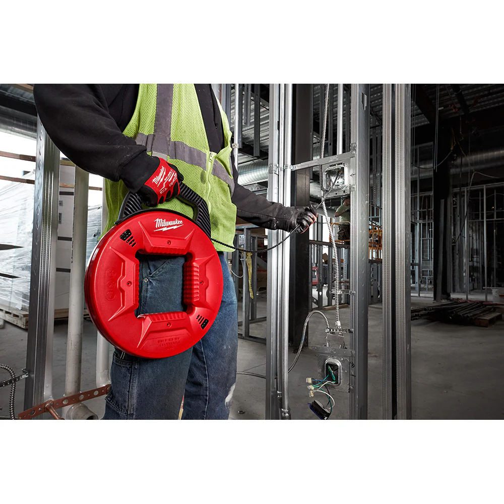Milwaukee Polyester Fish Tape w/ Flexible Metal Leader - Image 3