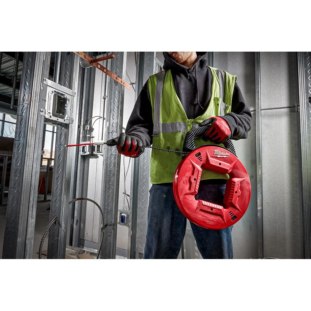 Milwaukee Polyester Fish Tape w/ Flexible Metal Leader - Image 4