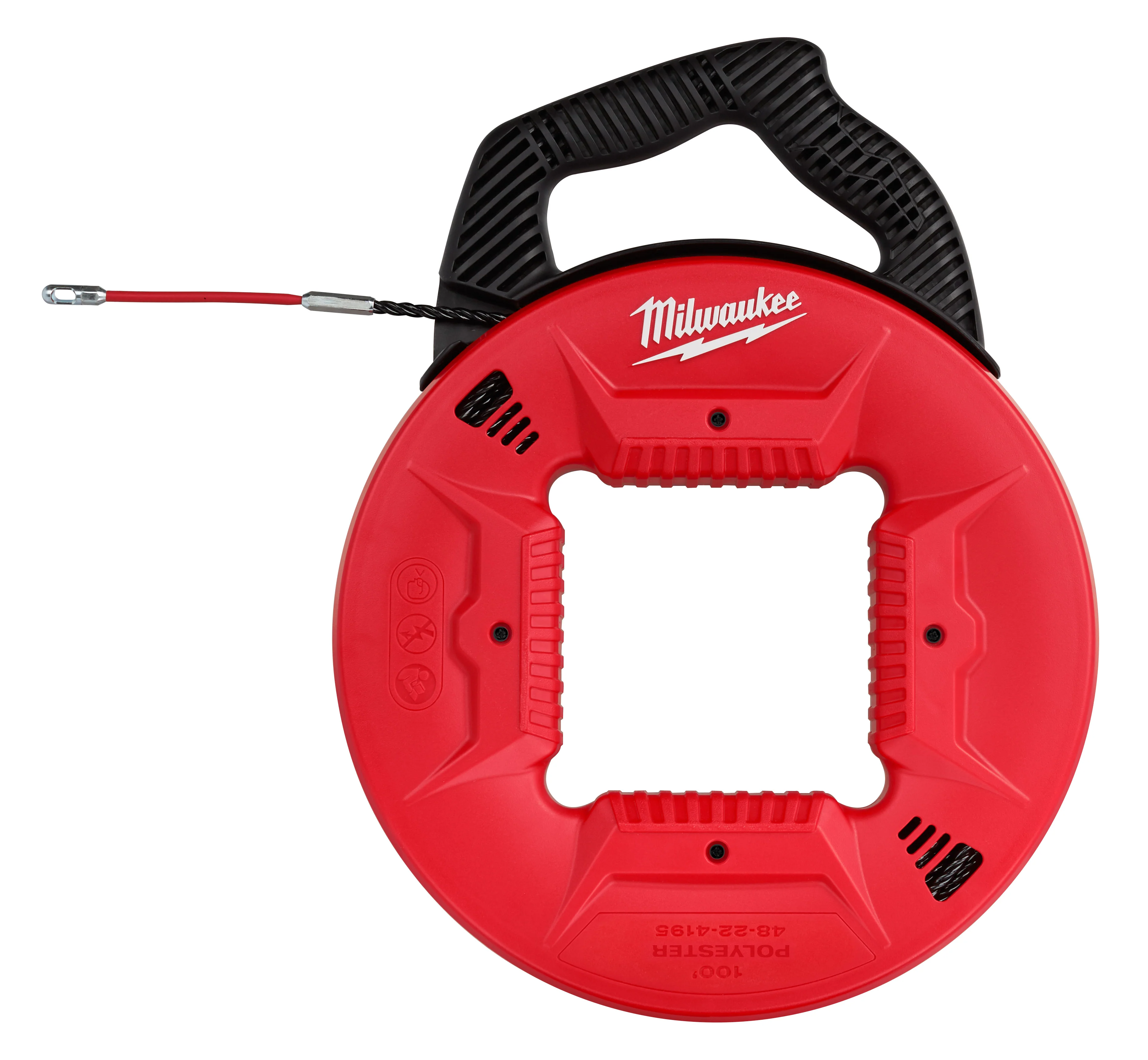 Milwaukee Polyester Fish Tape w/ Flexible Metal Leader - Image 7