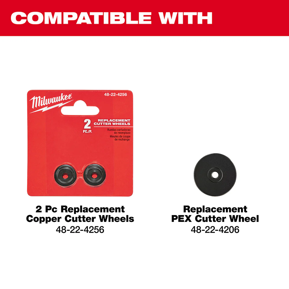 Milwaukee Quick Adjust Copper Tubing Cutter - Image 11