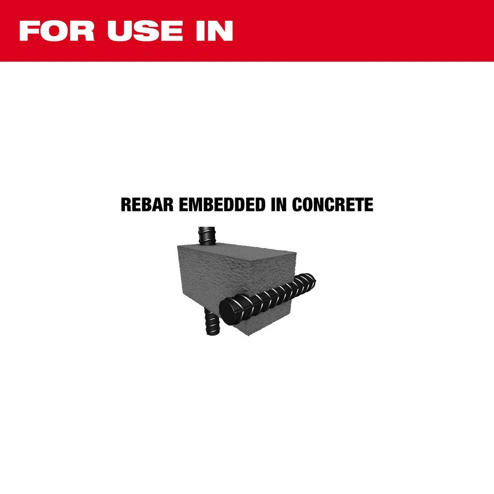 Milwaukee Rebar Cutter SDS-Plus Rotary Hammer Drill Bits - Image 26
