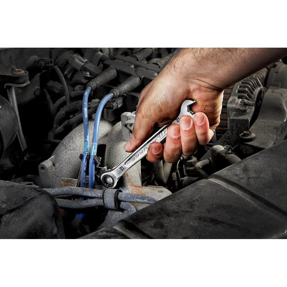 Milwaukee SAE Ratcheting Combination Wrench - Image 133