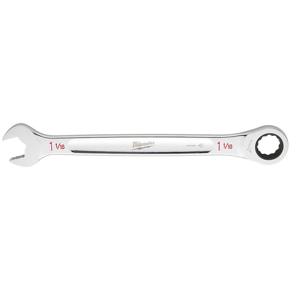 Milwaukee SAE Ratcheting Combination Wrench - Image 136
