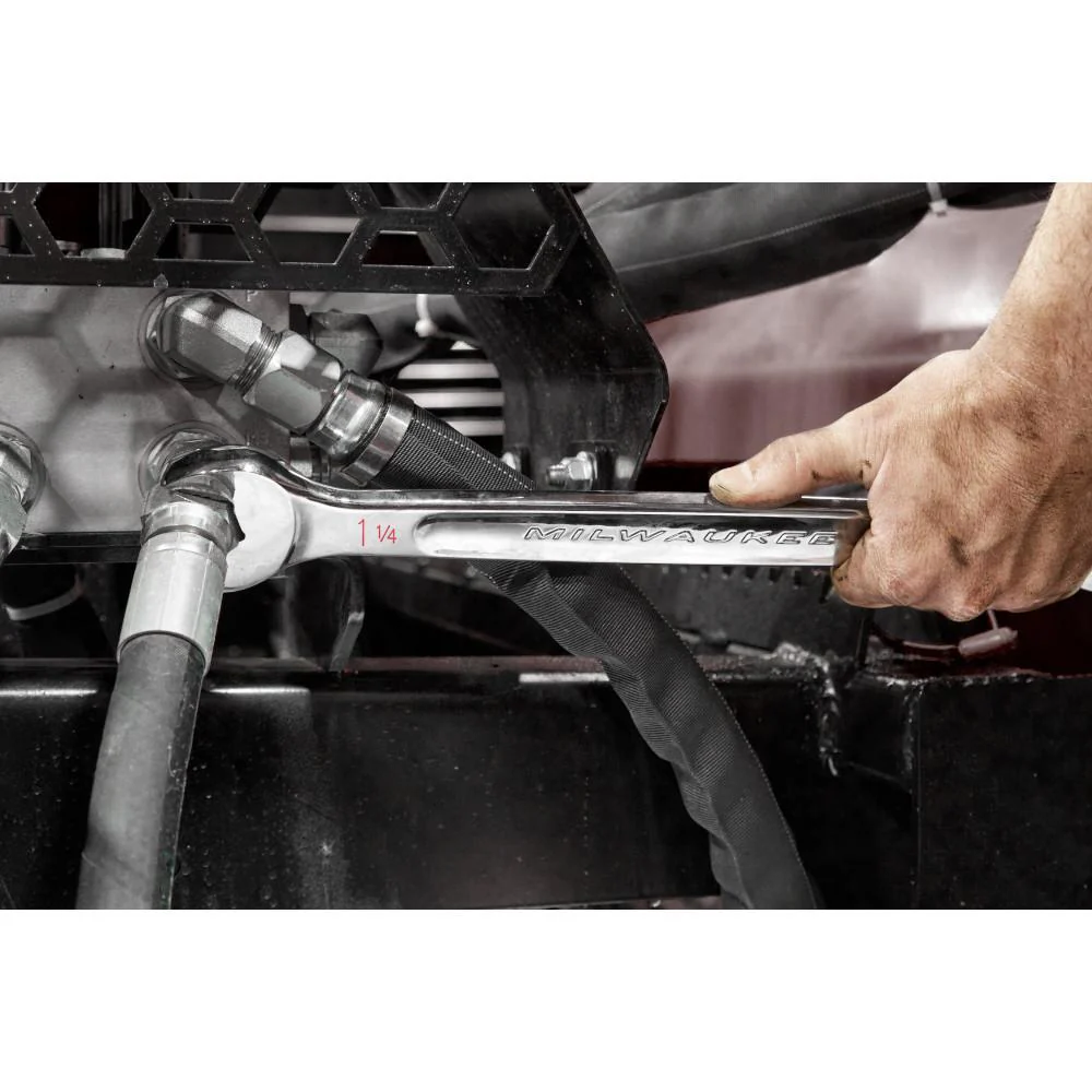 Milwaukee SAE Ratcheting Combination Wrench - Image 153