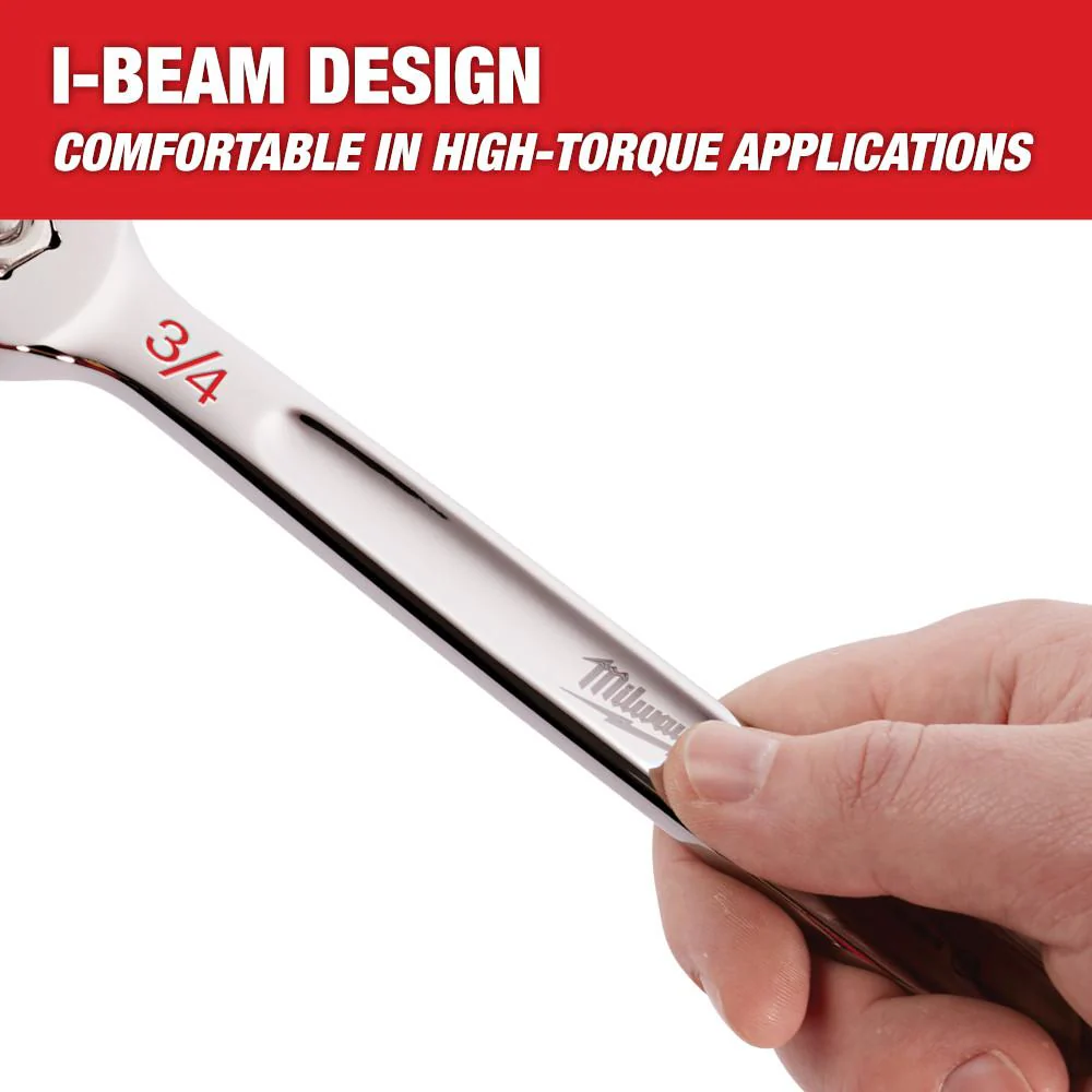 Milwaukee SAE Ratcheting Combination Wrench - Image 40