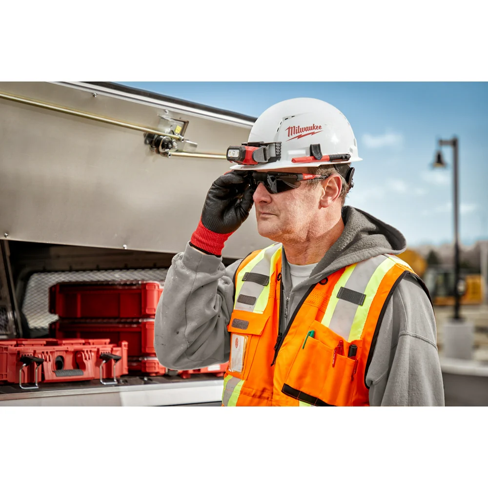 Milwaukee Safety Glasses Anti-Scratch Lenses - Image 10