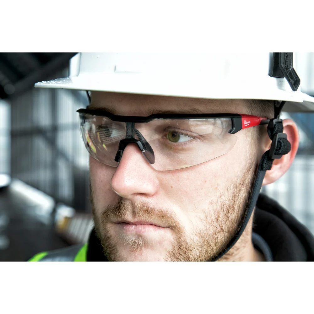 Milwaukee Safety Glasses Anti-Scratch Lenses - Image 3