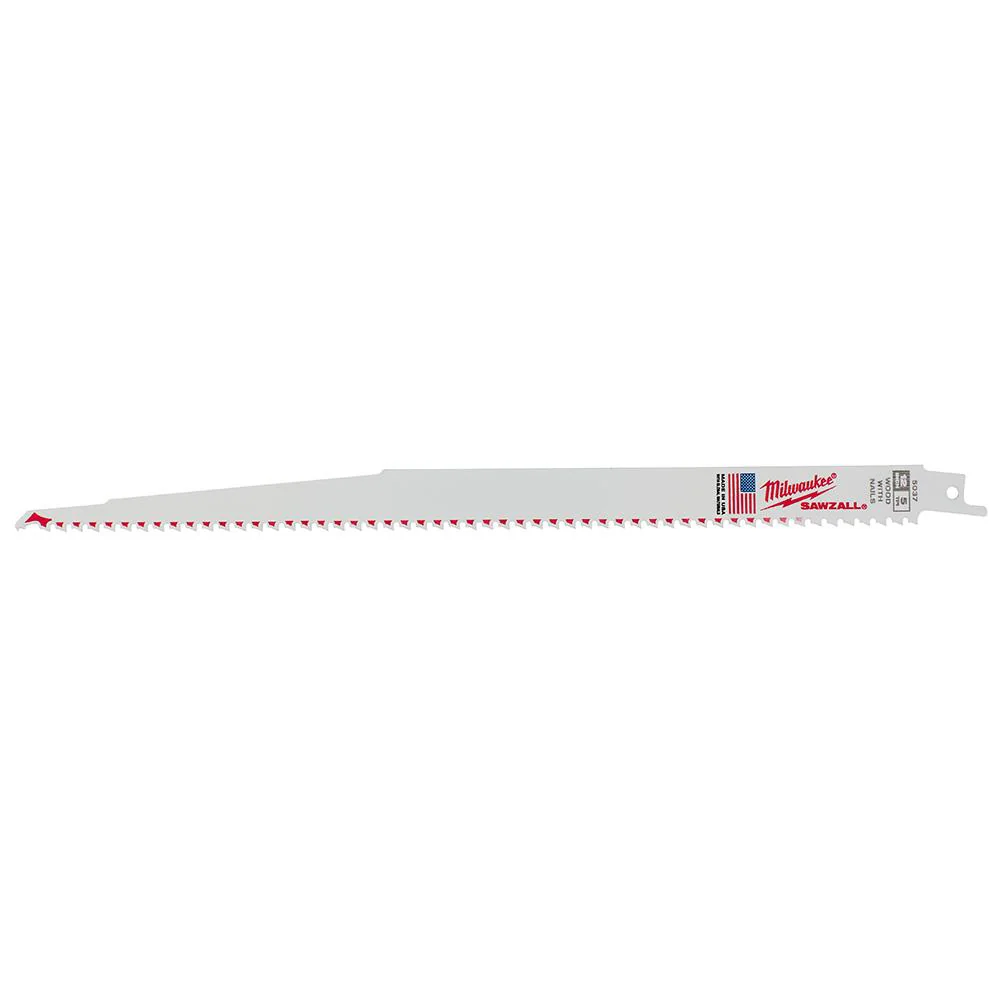 Milwaukee SAWZALL® Nail Embedded Wood Blades - Image 19