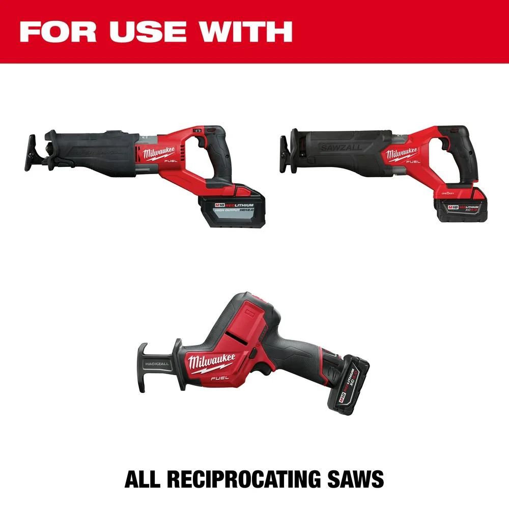 Milwaukee SAWZALL® Nail Embedded Wood Blades - Image 5