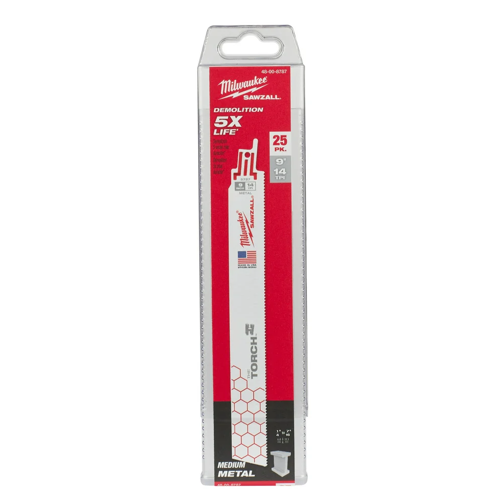 Milwaukee SAWZALL® The TORCH Metal Demolition Blades - Image 102