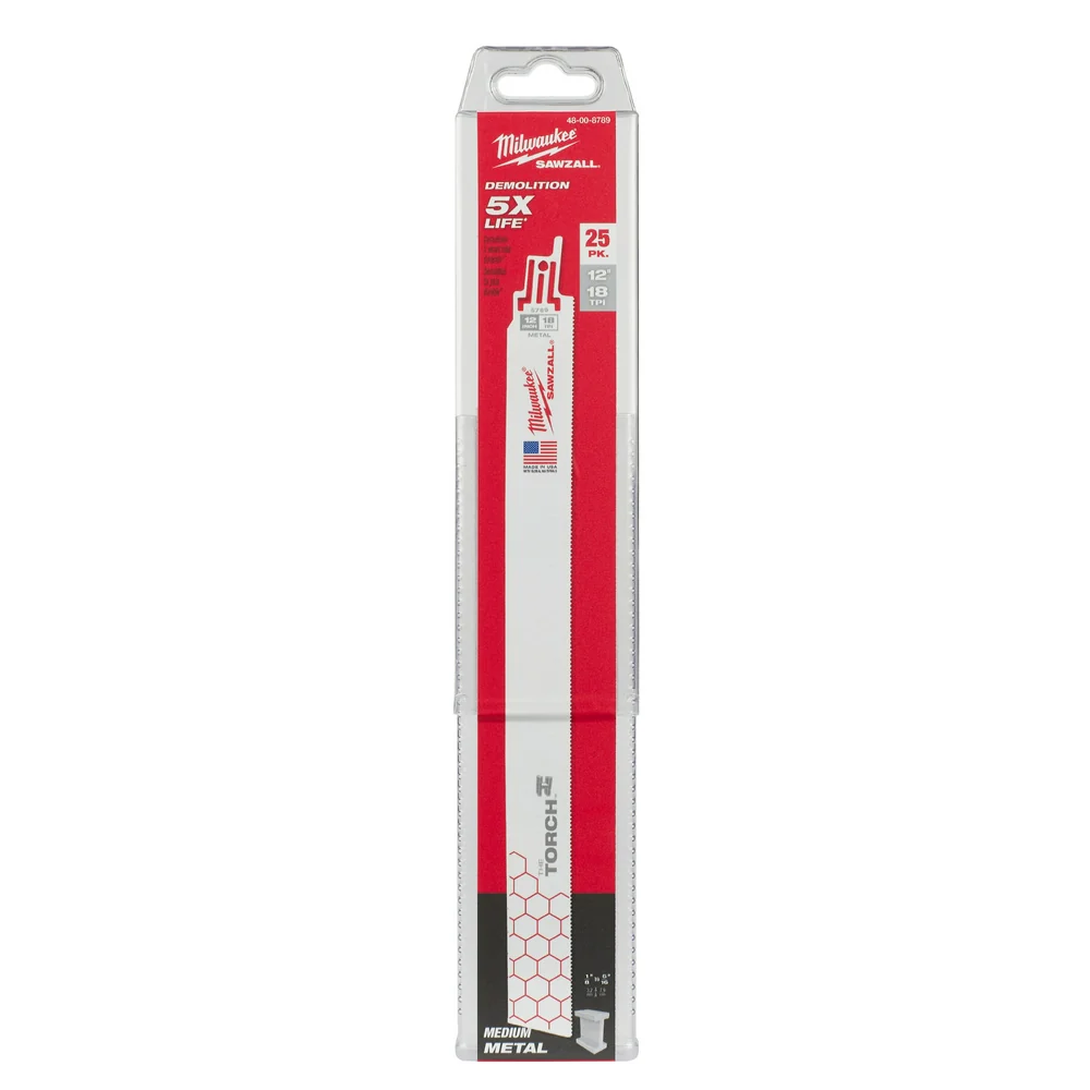 Milwaukee SAWZALL® The TORCH Metal Demolition Blades - Image 127