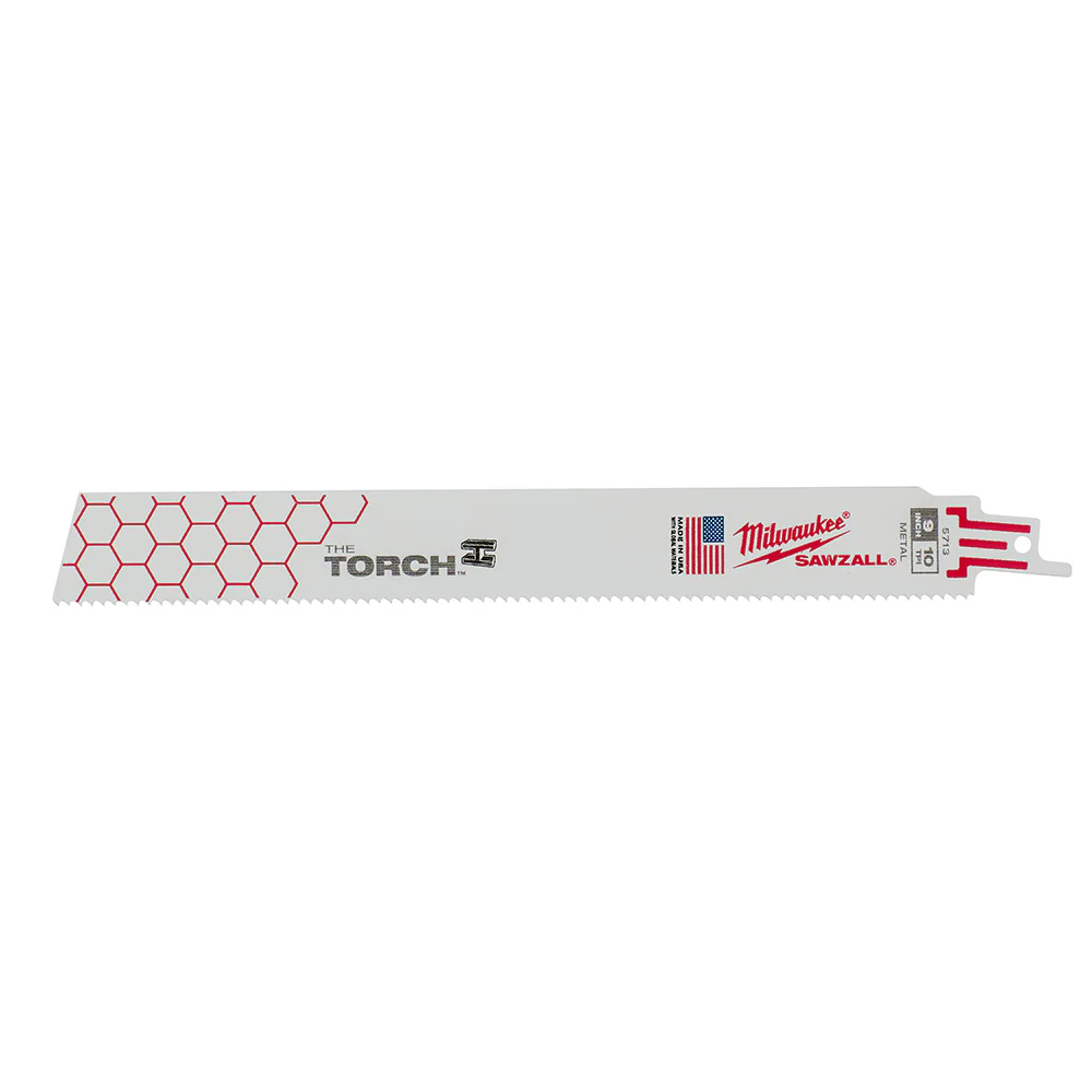 Milwaukee SAWZALL® The TORCH Metal Demolition Blades - Image 14