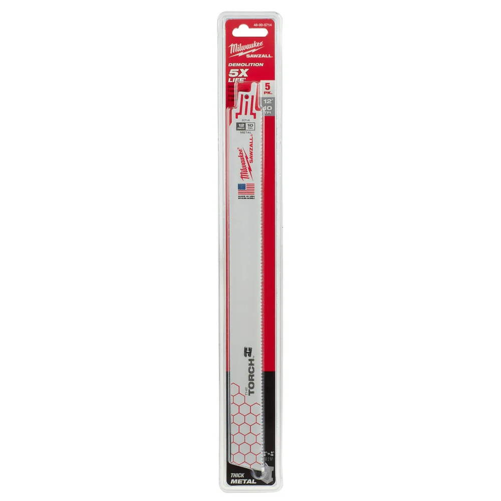 Milwaukee SAWZALL® The TORCH Metal Demolition Blades - Image 25