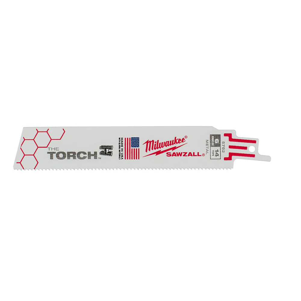 Milwaukee SAWZALL® The TORCH Metal Demolition Blades - Image 28
