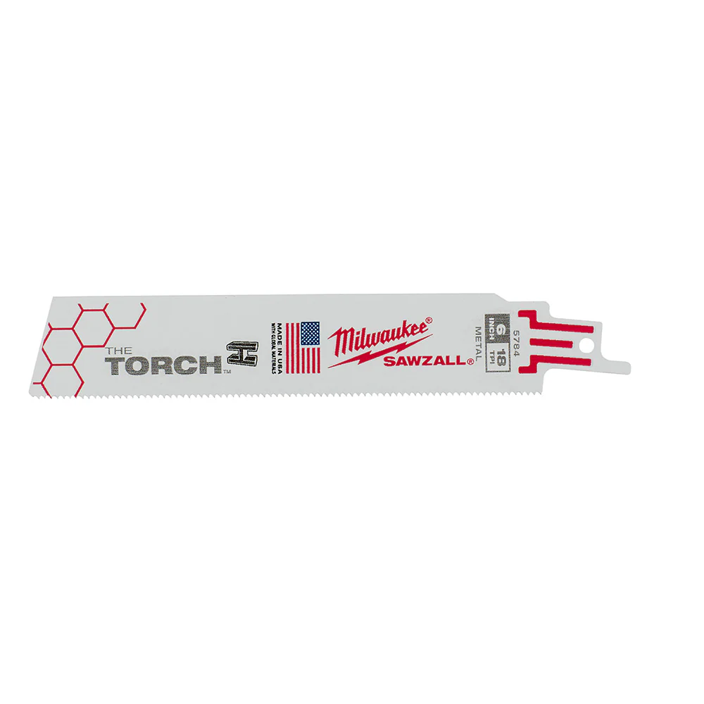 Milwaukee SAWZALL® The TORCH Metal Demolition Blades - Image 41
