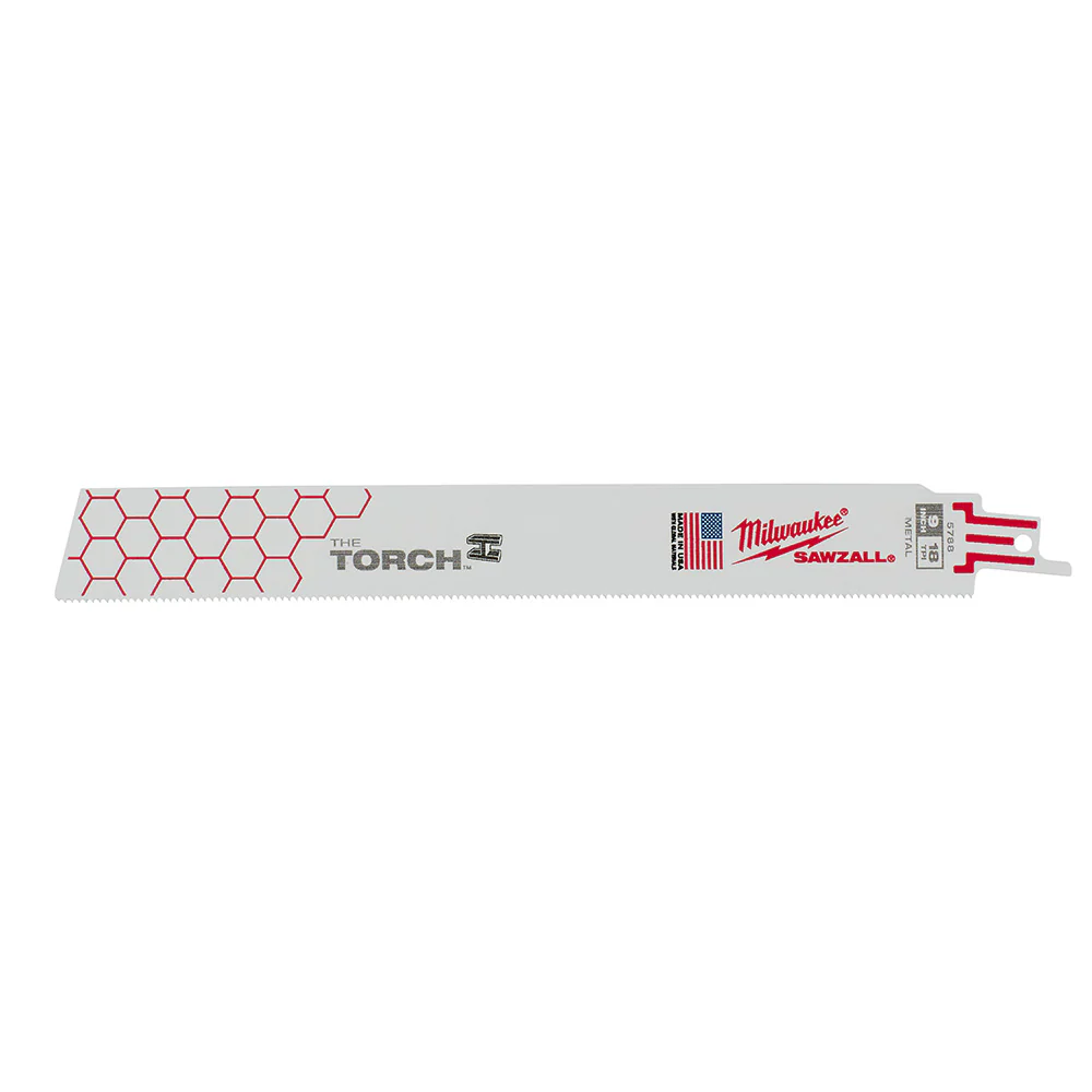 Milwaukee SAWZALL® The TORCH Metal Demolition Blades - Image 55