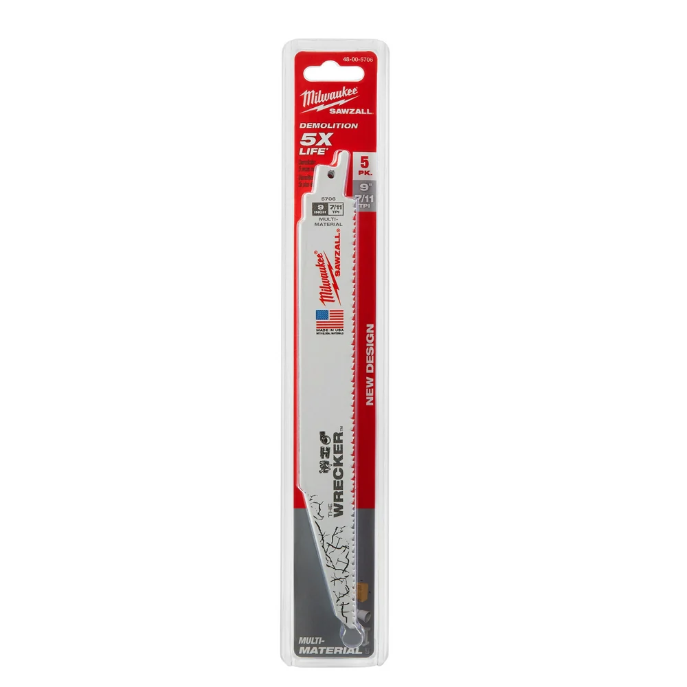 Milwaukee SAWZALL® The WRECKER Multi-Material Blades - Image 24