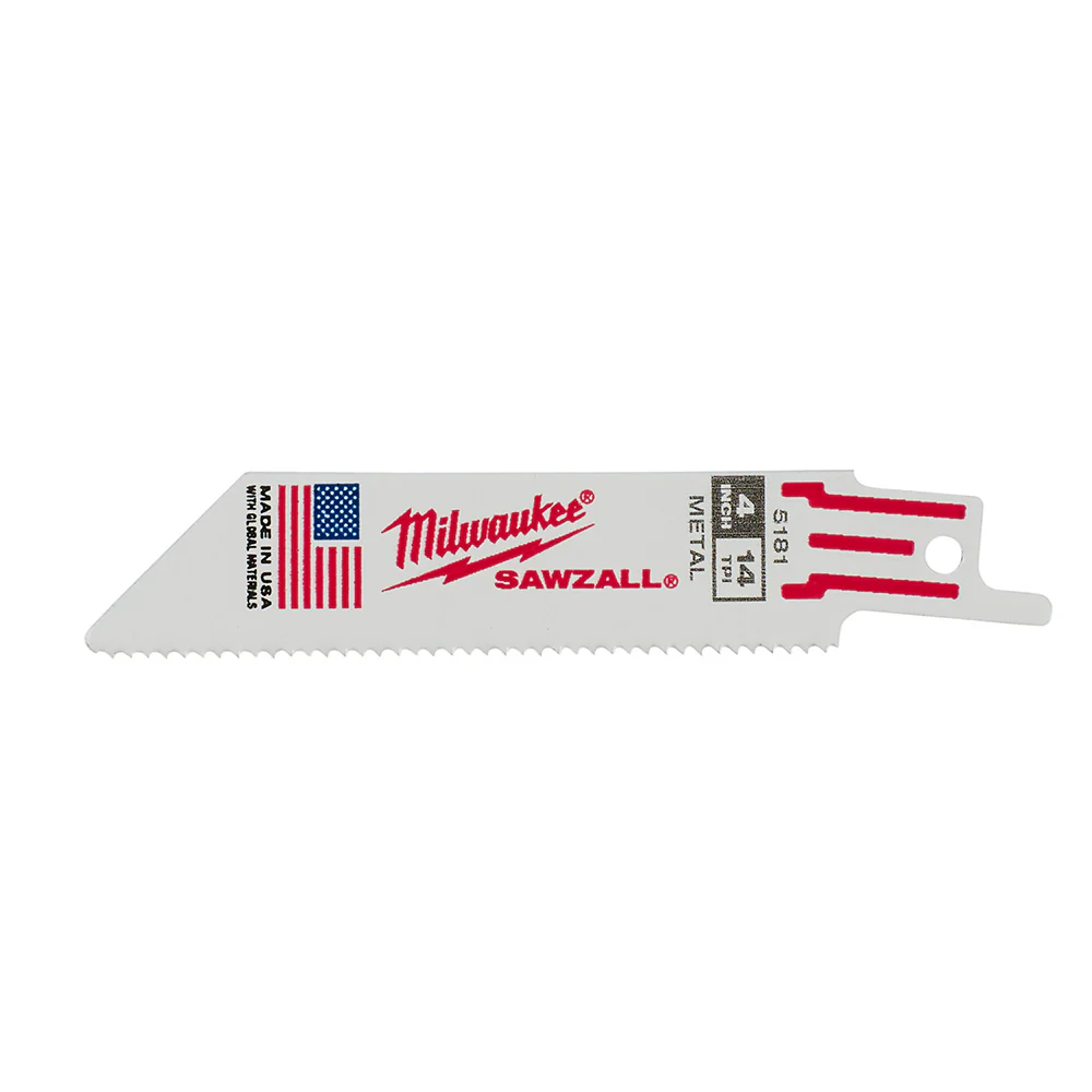 Milwaukee SAWZALL® Thin Kerf Metal Blades - Image 11