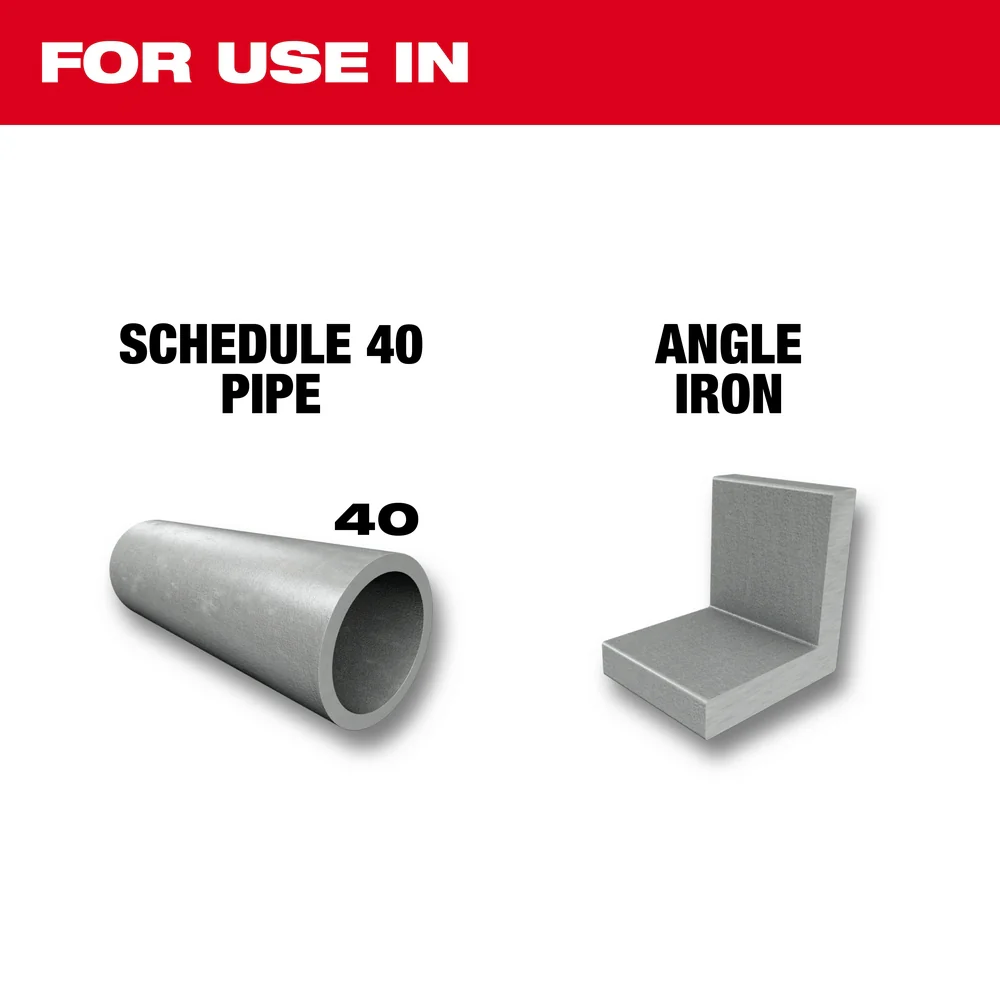 Milwaukee SAWZALL® Thin Kerf Metal Blades - Image 14
