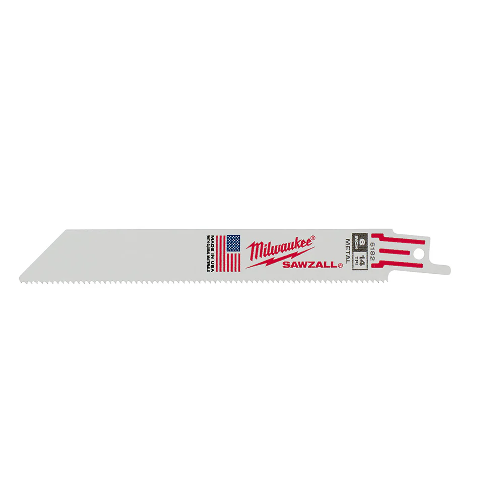Milwaukee SAWZALL® Thin Kerf Metal Blades - Image 21
