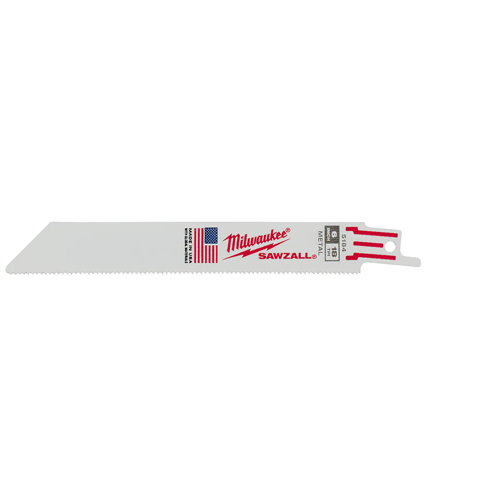 Milwaukee SAWZALL® Thin Kerf Metal Blades - Image 31