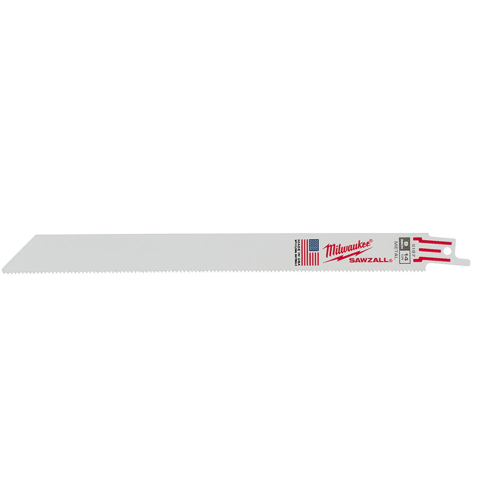 Milwaukee SAWZALL® Thin Kerf Metal Blades - Image 40