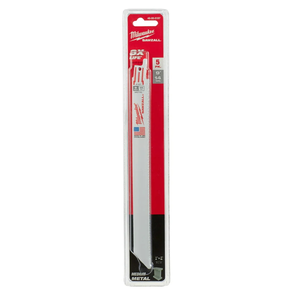 Milwaukee SAWZALL® Thin Kerf Metal Blades - Image 49