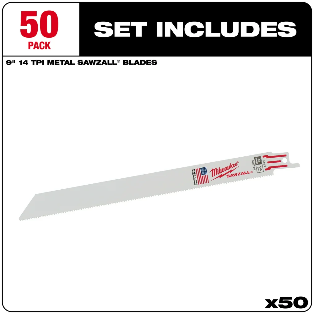 Milwaukee SAWZALL® Thin Kerf Metal Blades - Image 53