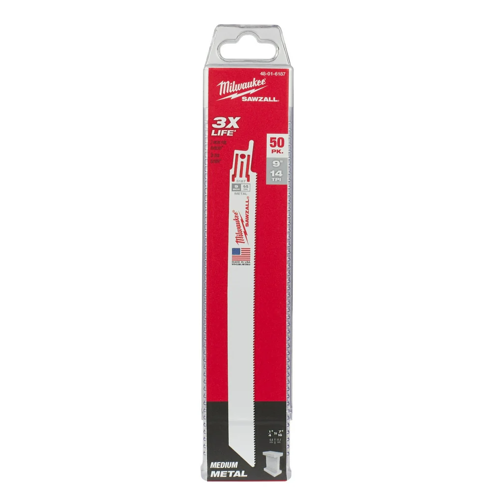Milwaukee SAWZALL® Thin Kerf Metal Blades - Image 61