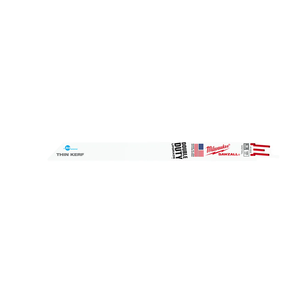 Milwaukee SAWZALL® Thin Kerf Metal Blades - Image 62