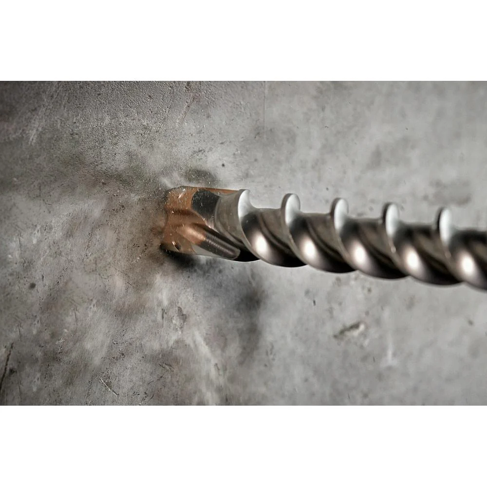 Milwaukee SDS Max 4-Cutter Rotary Hammer Drill Bits - Image 202