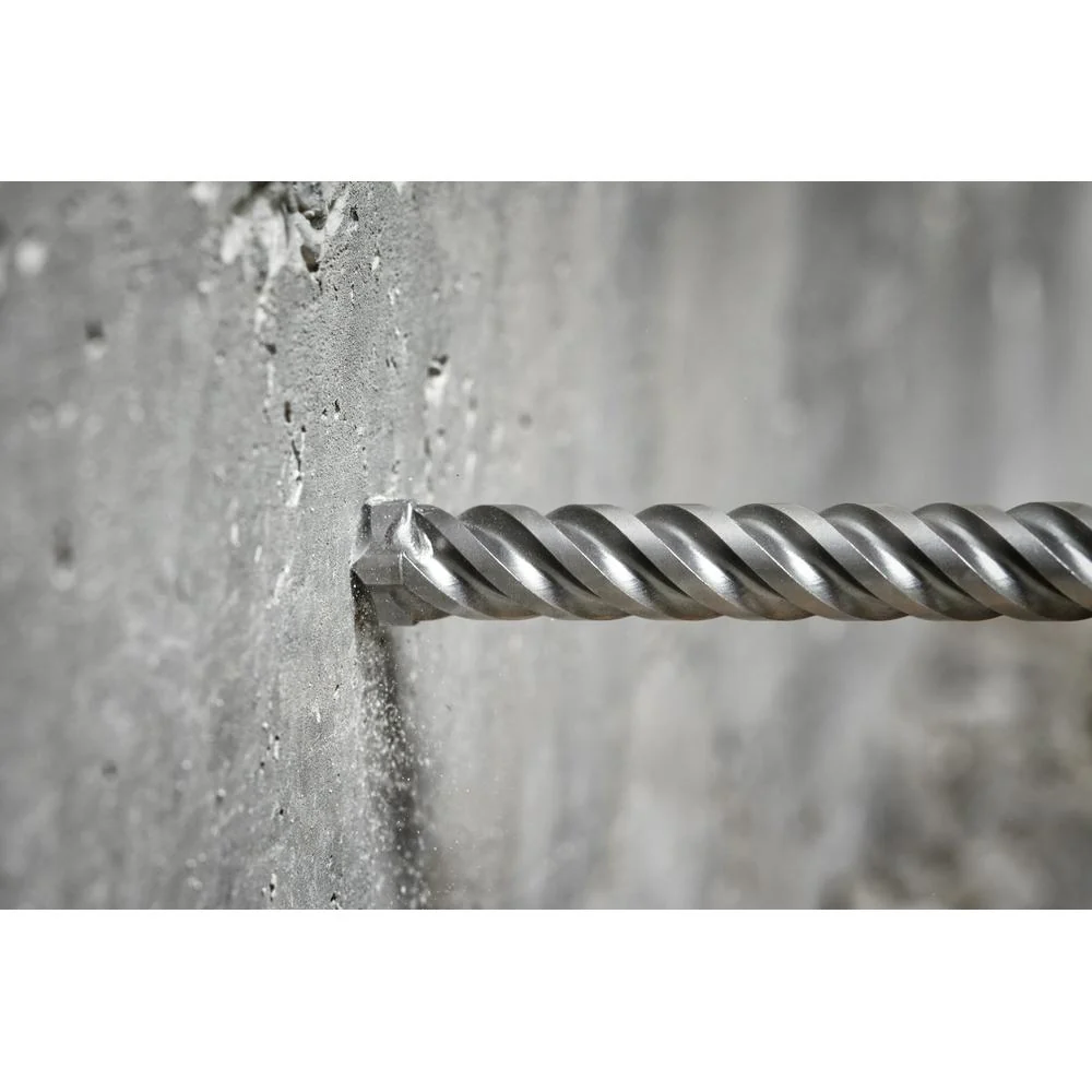 Milwaukee SDS Max 4-Cutter Rotary Hammer Drill Bits - Image 36