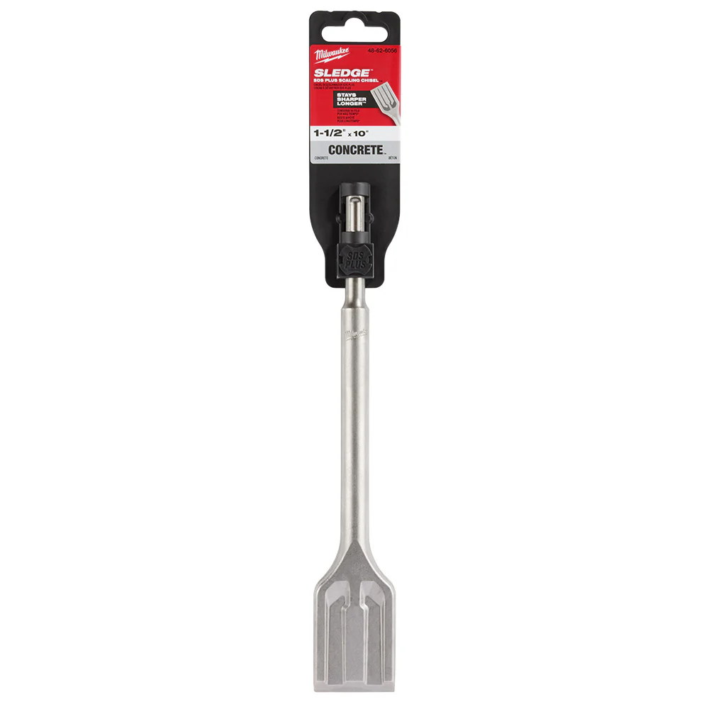 Milwaukee SDS Plus SLEDGE™ Scaling Chisel - Image 9