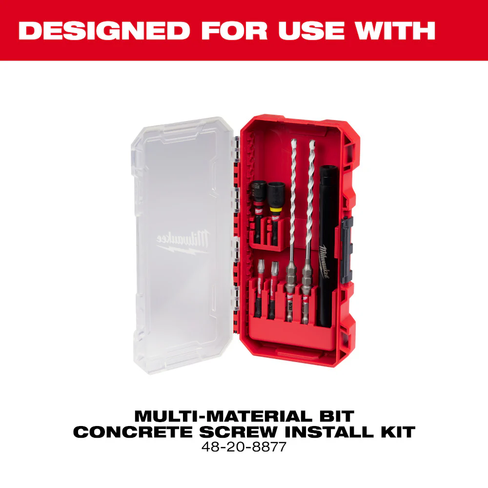 Milwaukee SHOCKWAVE Carbide Multi-Material Bit Concrete - 6" - Image 15