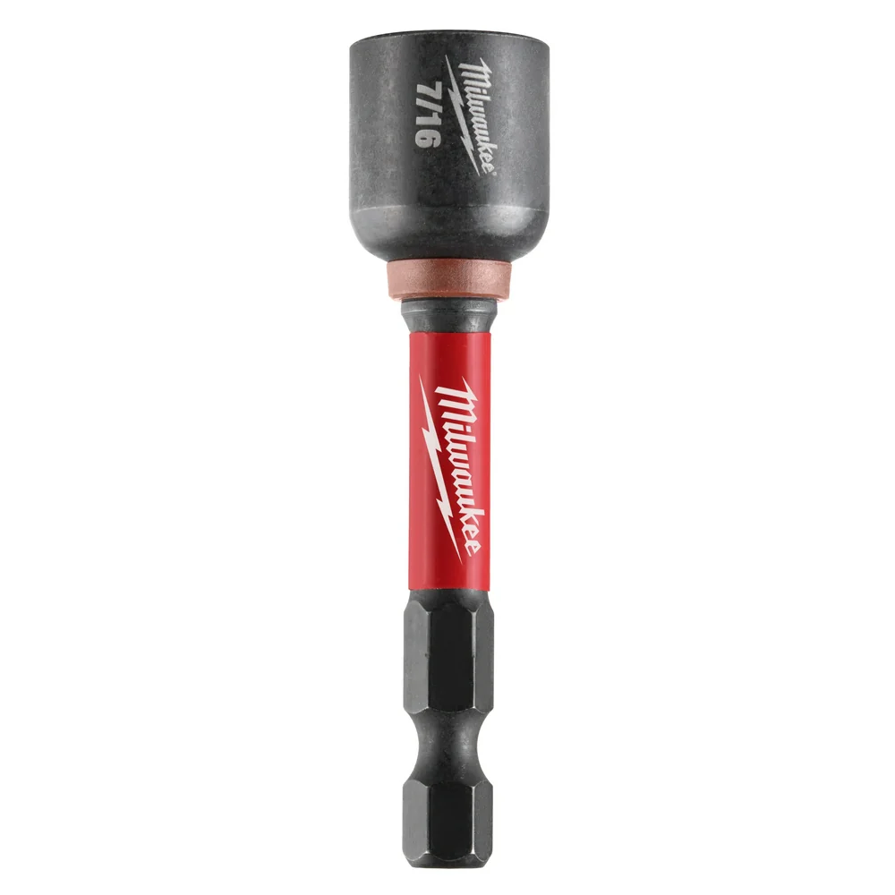 Milwaukee SHOCKWAVE Impact Duty 2-9/16" Magnetic Nut Drivers - Image 28