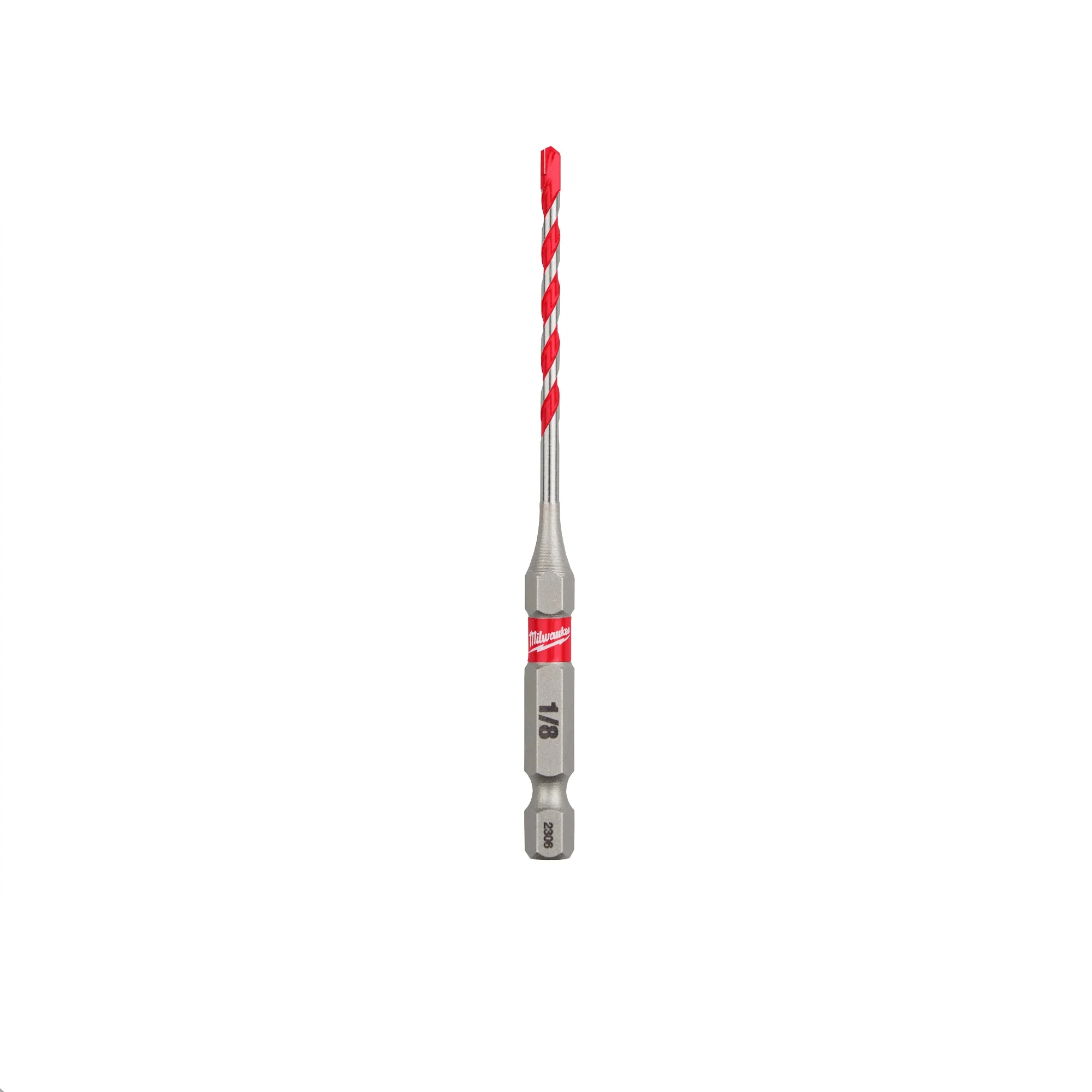 Milwaukee SHOCKWAVE Impact Duty Carbide Hammer Drill Bit with POWER TIP