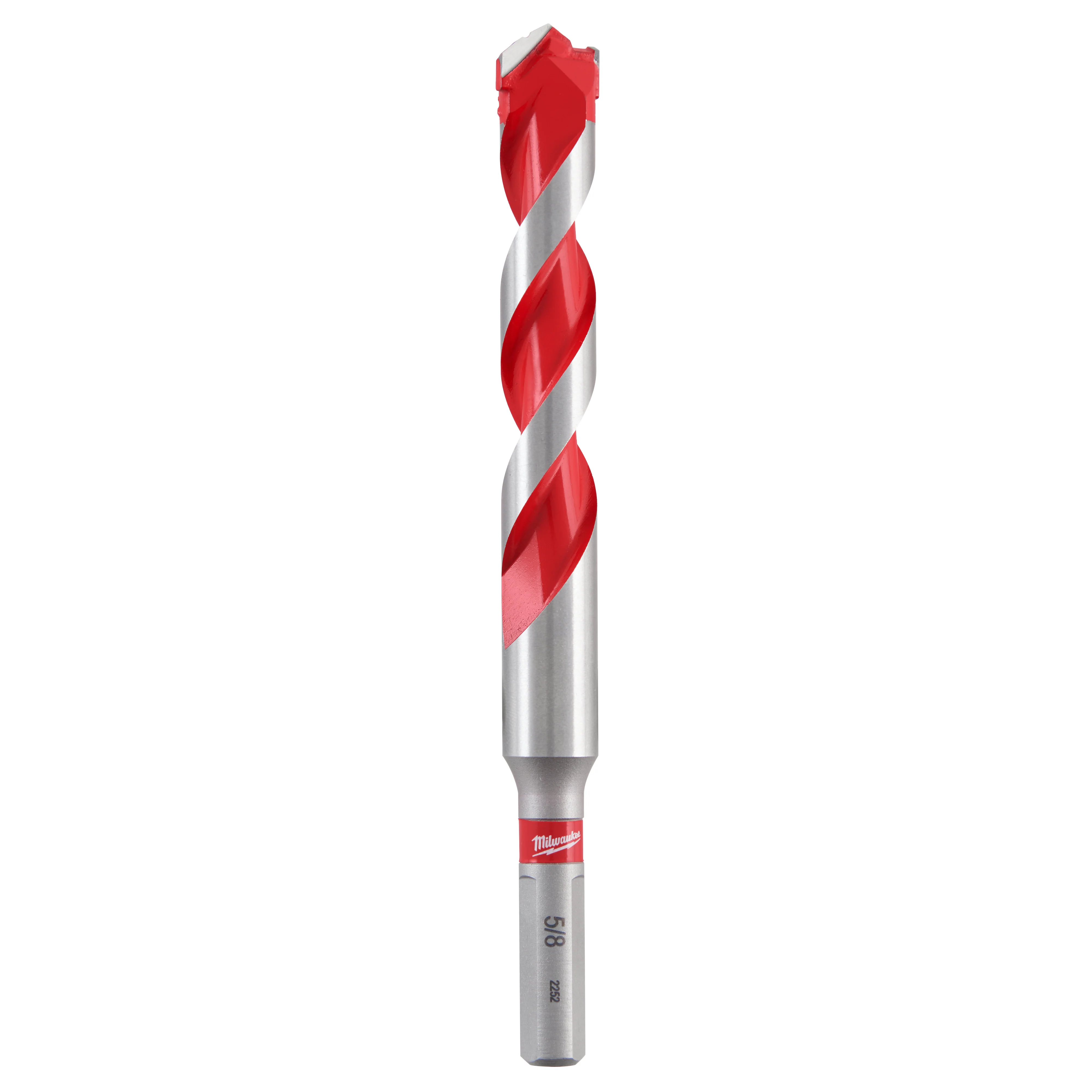 Milwaukee SHOCKWAVE Impact Duty Carbide Hammer Drill Bit with POWER TIP - Image 13