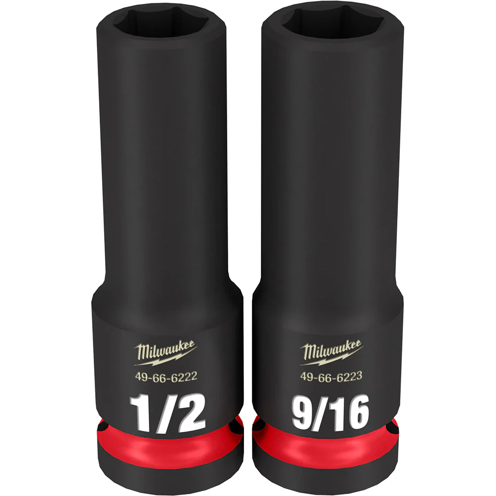 Milwaukee SHOCKWAVE Impact Duty Deep 6-Point Socket Set - Image 9