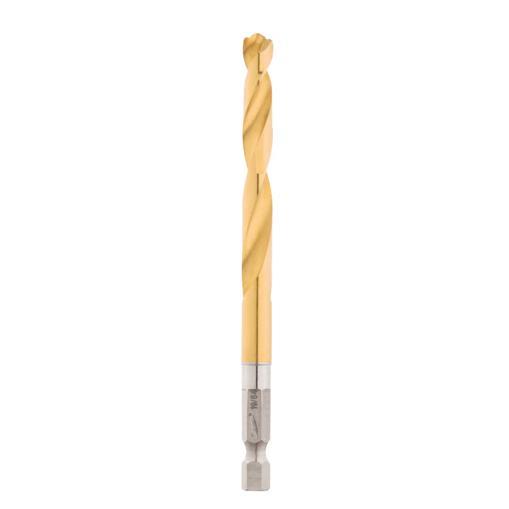 Milwaukee SHOCKWAVE Impact Duty RED HELIX Titanium Drill Bit - Image 121