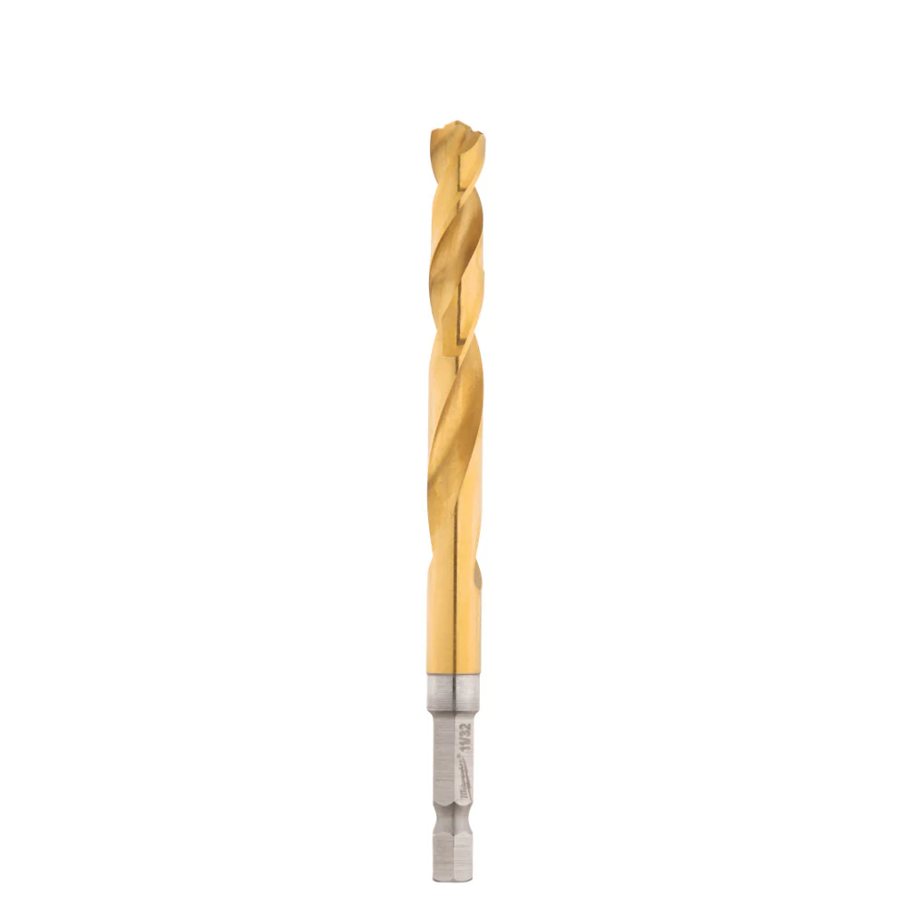 Milwaukee SHOCKWAVE Impact Duty RED HELIX Titanium Drill Bit - Image 137